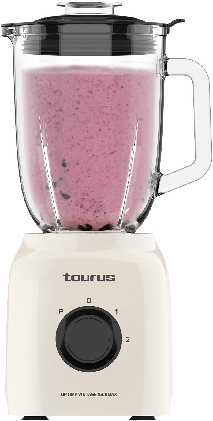 Blender TAURUS 1,8L 1500W Beige - OPVINTAGE1500M