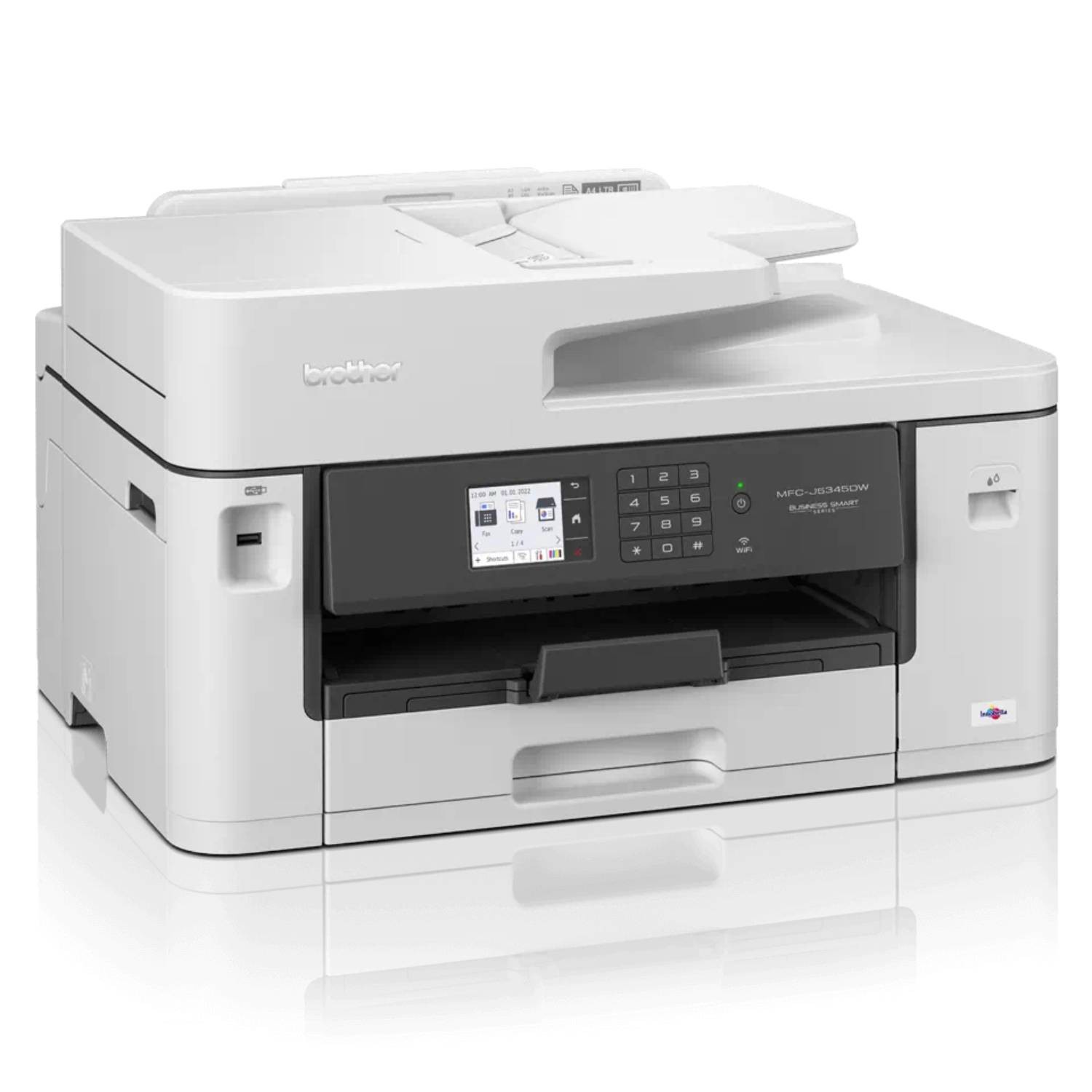 Imprimante multifonction jet d'encre BROTHER - MFCJ5345DWRE1 Imprimante multifonction jet d'encre BROTHER - MFCJ5345DWRE1