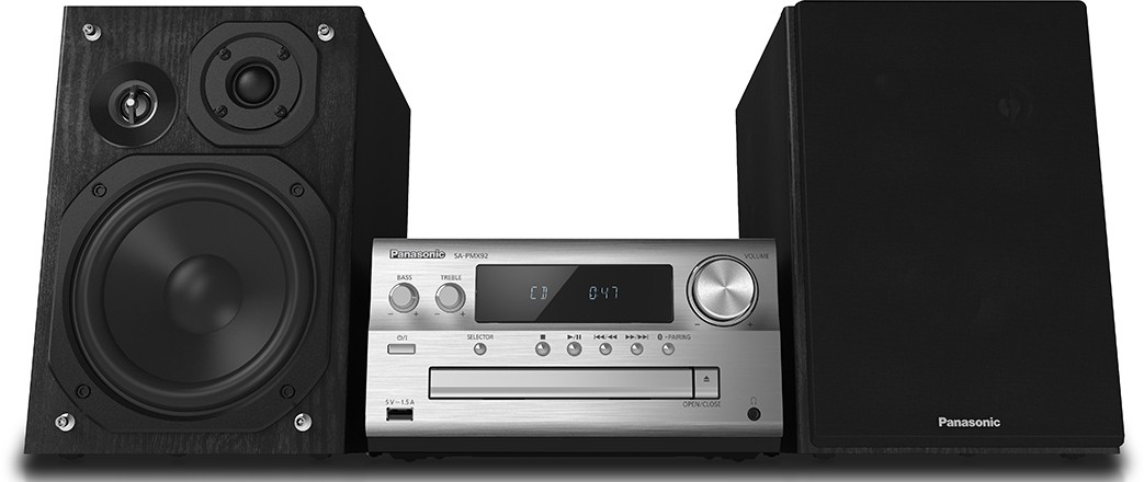 Micro chaîne hifi PANASONIC - SC-PMX92EG-S Micro chaîne hifi PANASONIC - SC-PMX92EG-S