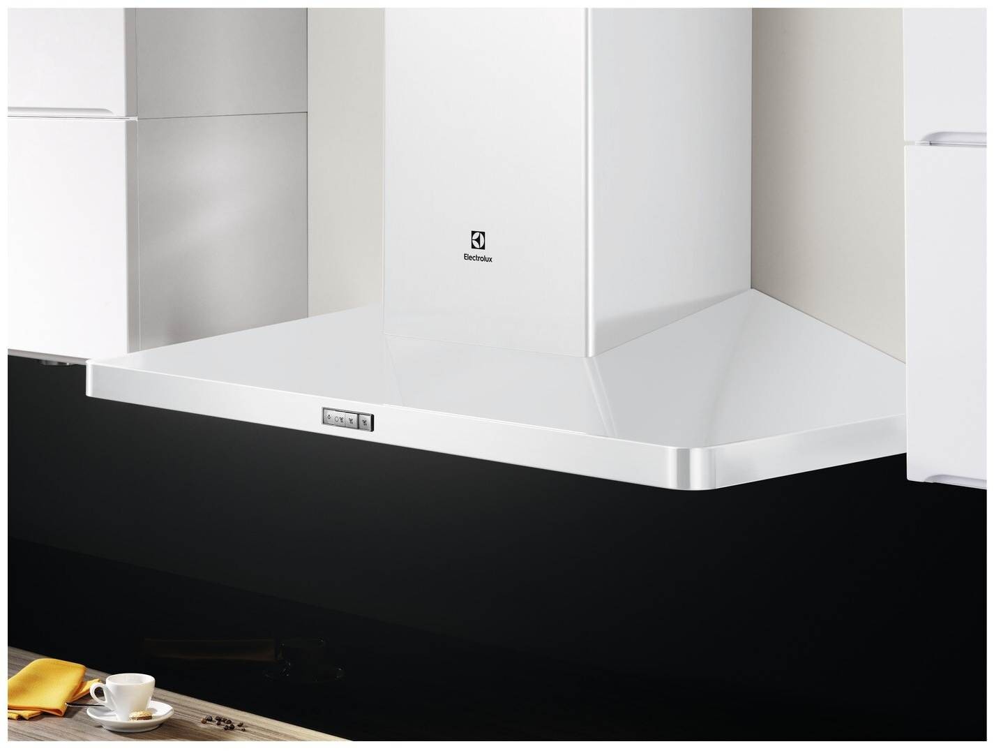 Hotte decorative murale ELECTROLUX Série 600 90cm Blanc - EFF90462OW Hotte decorative murale ELECTROLUX Série 600 90cm Blanc - EFF90462OW
