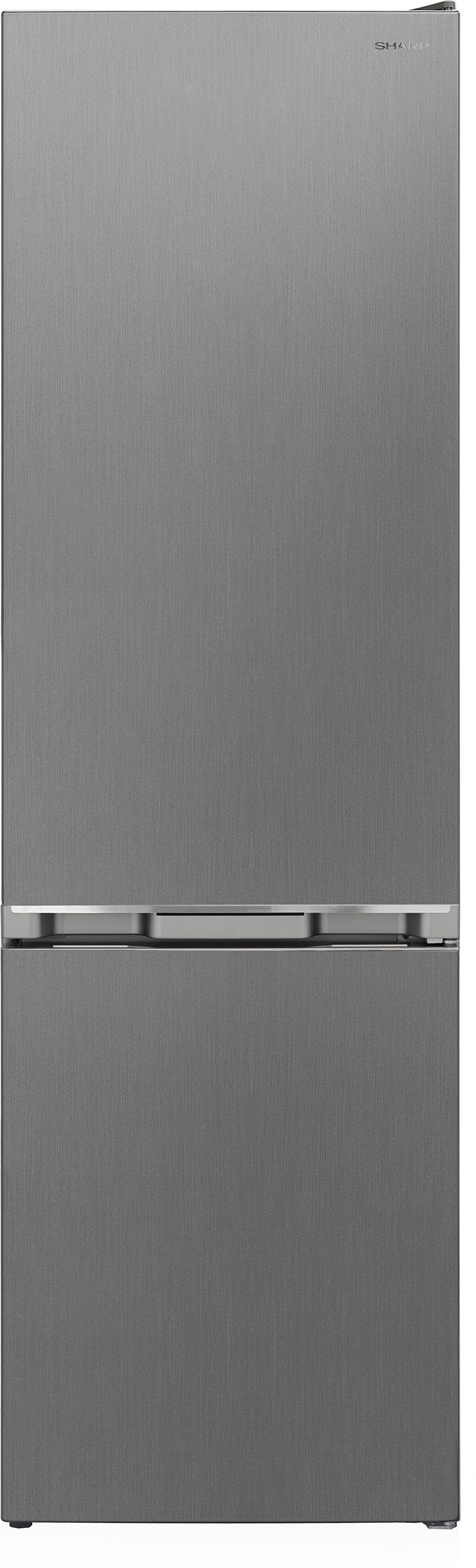 Réfrigérateur congélateur bas SHARP  No Frost, 270L, Gris SJ-FBA05DTXLE