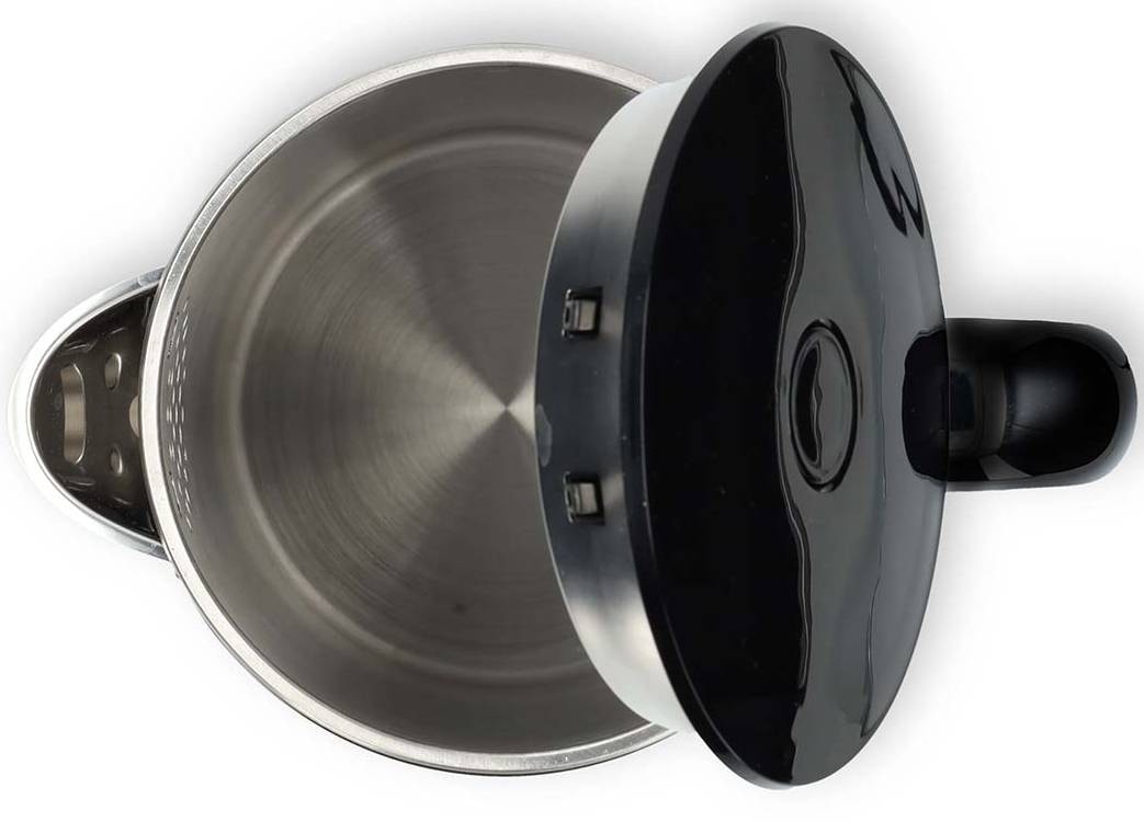 Bouilloire NEDIS Température réglable, 1,7L, 2200w, Noir - KAWK362EBK