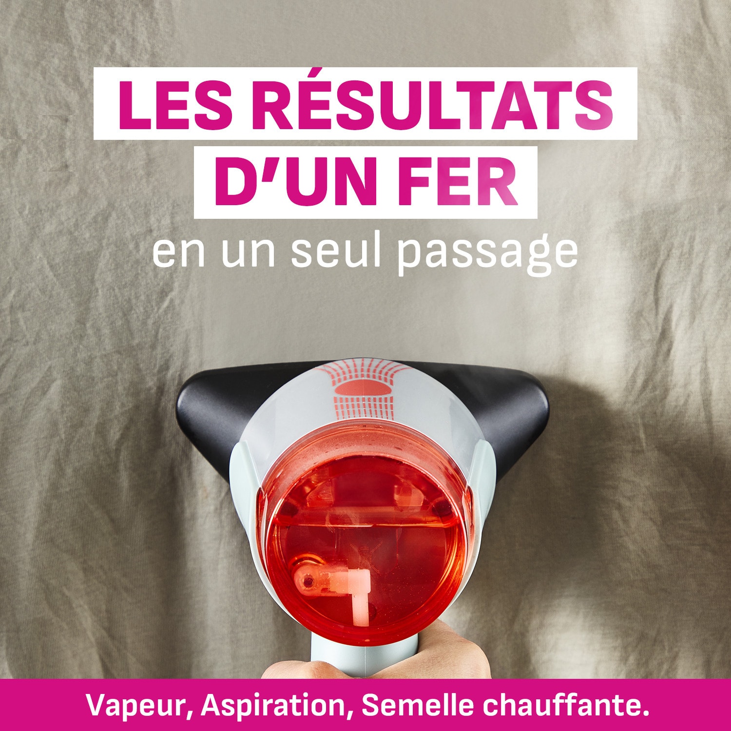 Défroisseur vapeur CALOR 1400W - DT9814C0