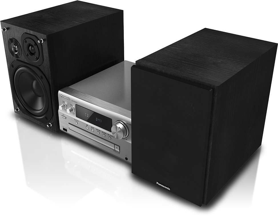Micro chaîne hifi PANASONIC - SC-PMX92EG-S Micro chaîne hifi PANASONIC - SC-PMX92EG-S