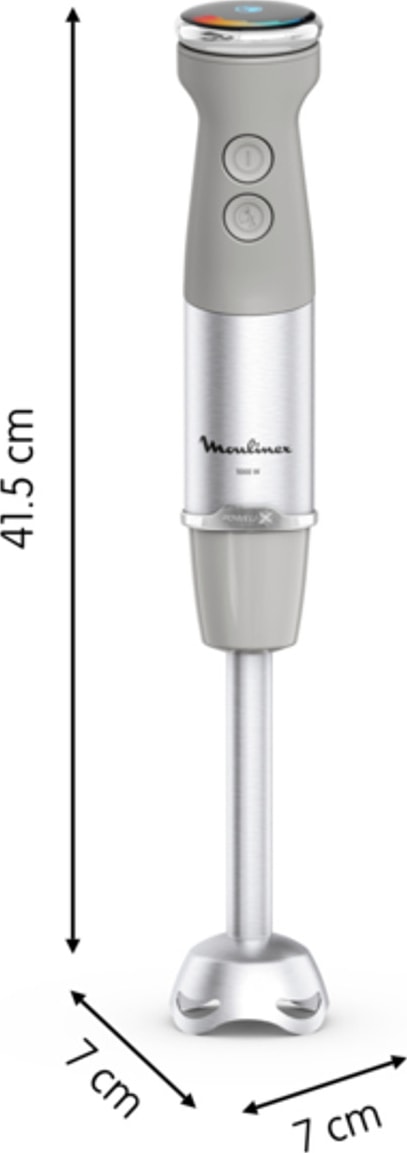 Mixeur MOULINEX Hachoir 1000W Gris - DD672B10
