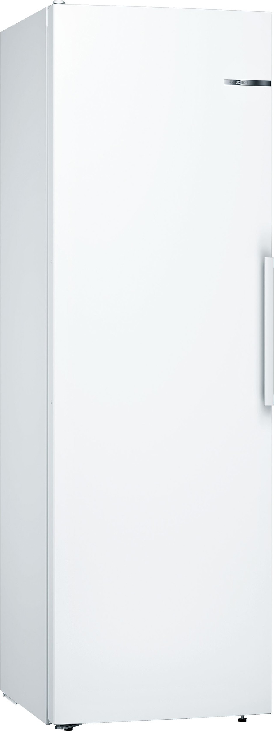 BOSCH Réfrigérateur 1 porte Série 4 Froid Brassé VitaFresh 346L Blanc  KSV36VWEP