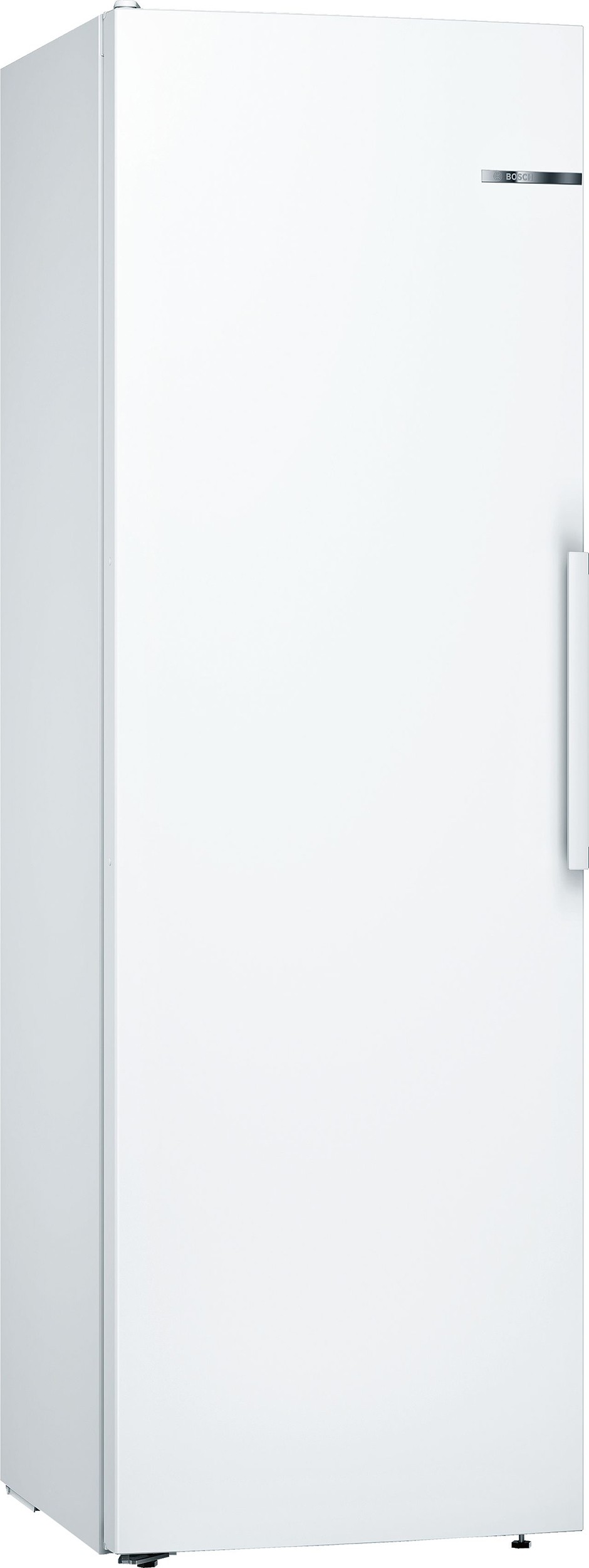 BOSCH Réfrigérateur 1 porte Série 4 Froid Brassé VitaFresh 346L Blanc - KSV36VWEP