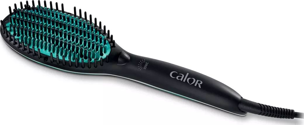 Lisseur CALOR Thermo-Control Cheveux frisés Bleu Canard CF5820C0