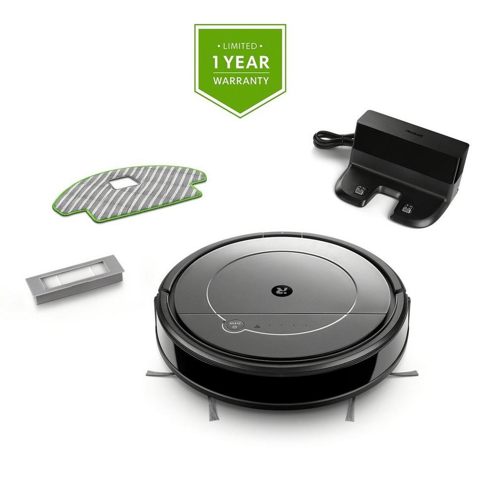 Aspirateur robot IROBOT et laveur de sol Roomba Combo R1138 - COMBOR113840 Aspirateur robot IROBOT et laveur de sol Roomba Combo R1138 - COMBOR113840