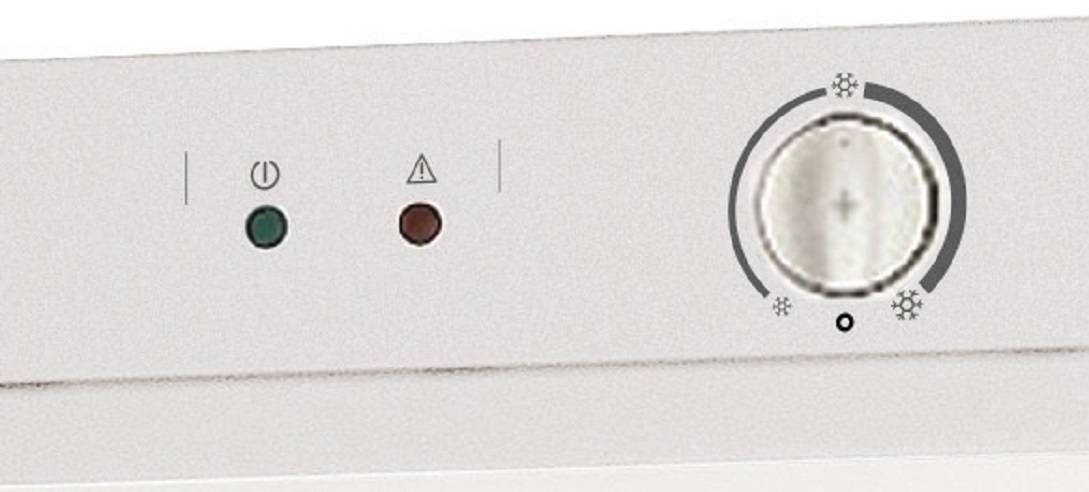 Congélateur armoire INDESIT , Froid Statique, 185L, Blanc - UI42WFR