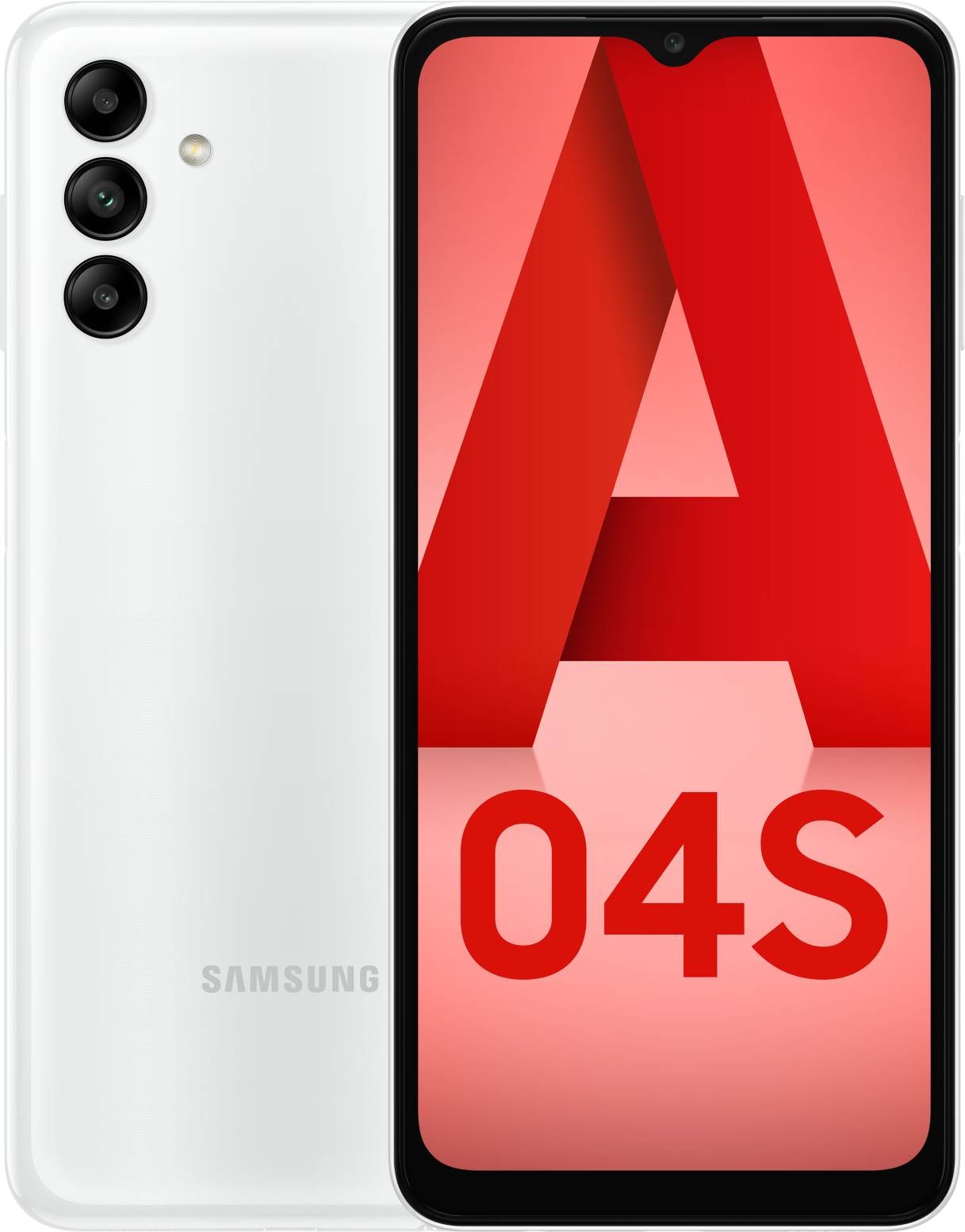 SAMSUNG Smartphone Galaxy A04S 4G 32Go Blanc  GALAXY-A04S-BLANC-EU