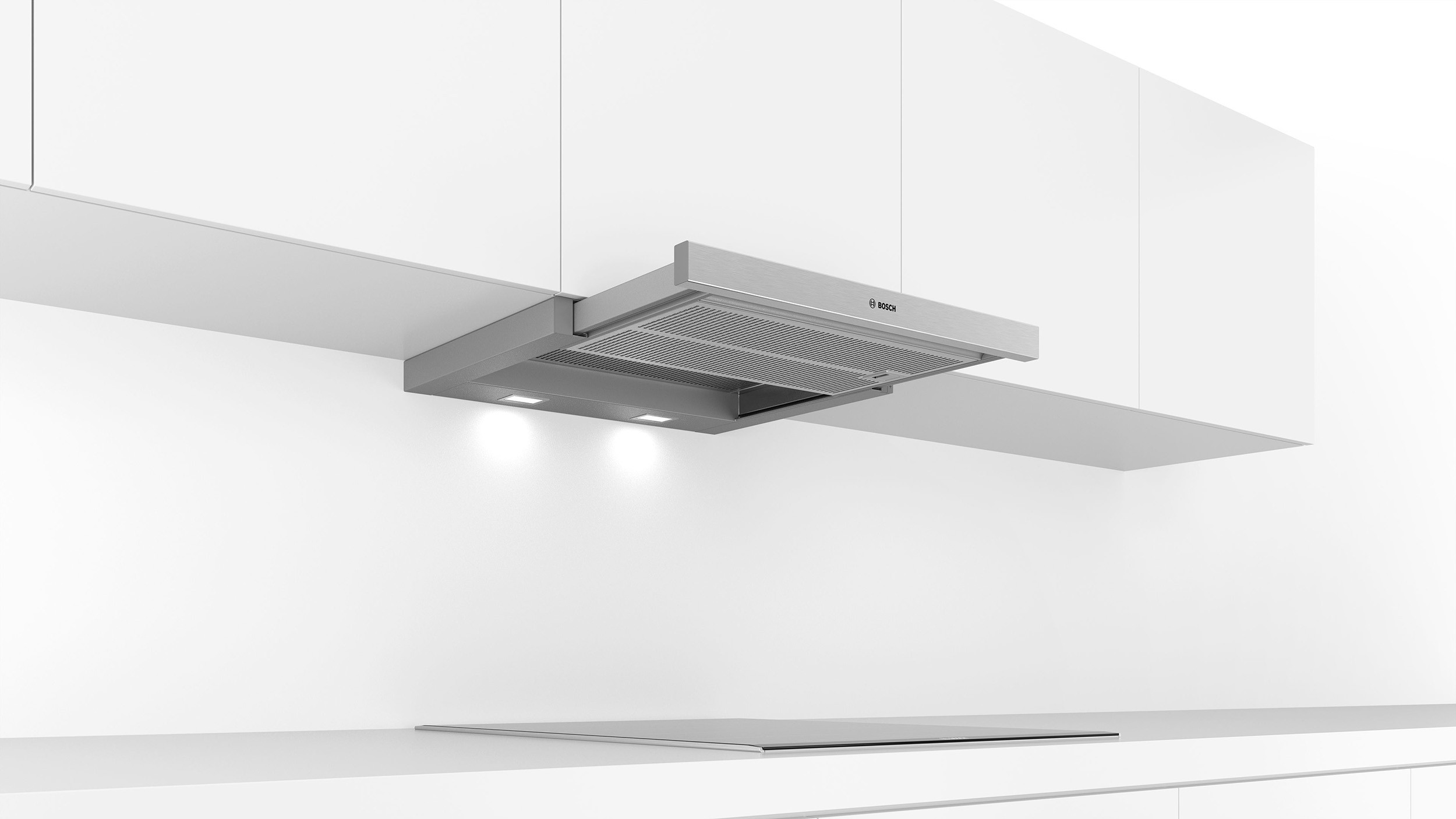Hotte tiroir BOSCH 4 vitesses 60cm - DFS067A51