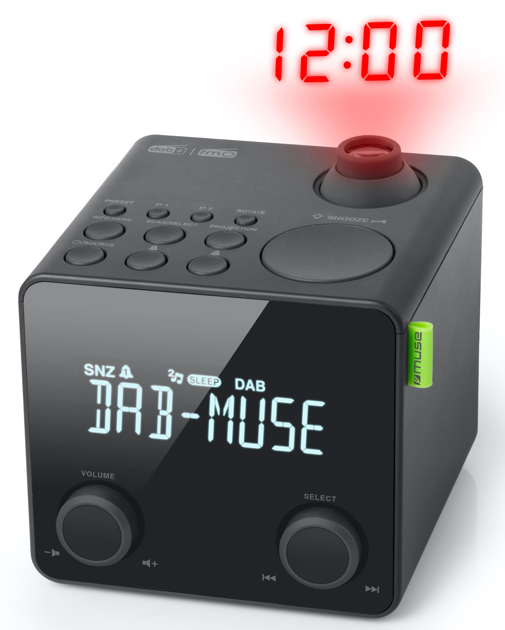 MUSE Radio réveil  - M-189CDB