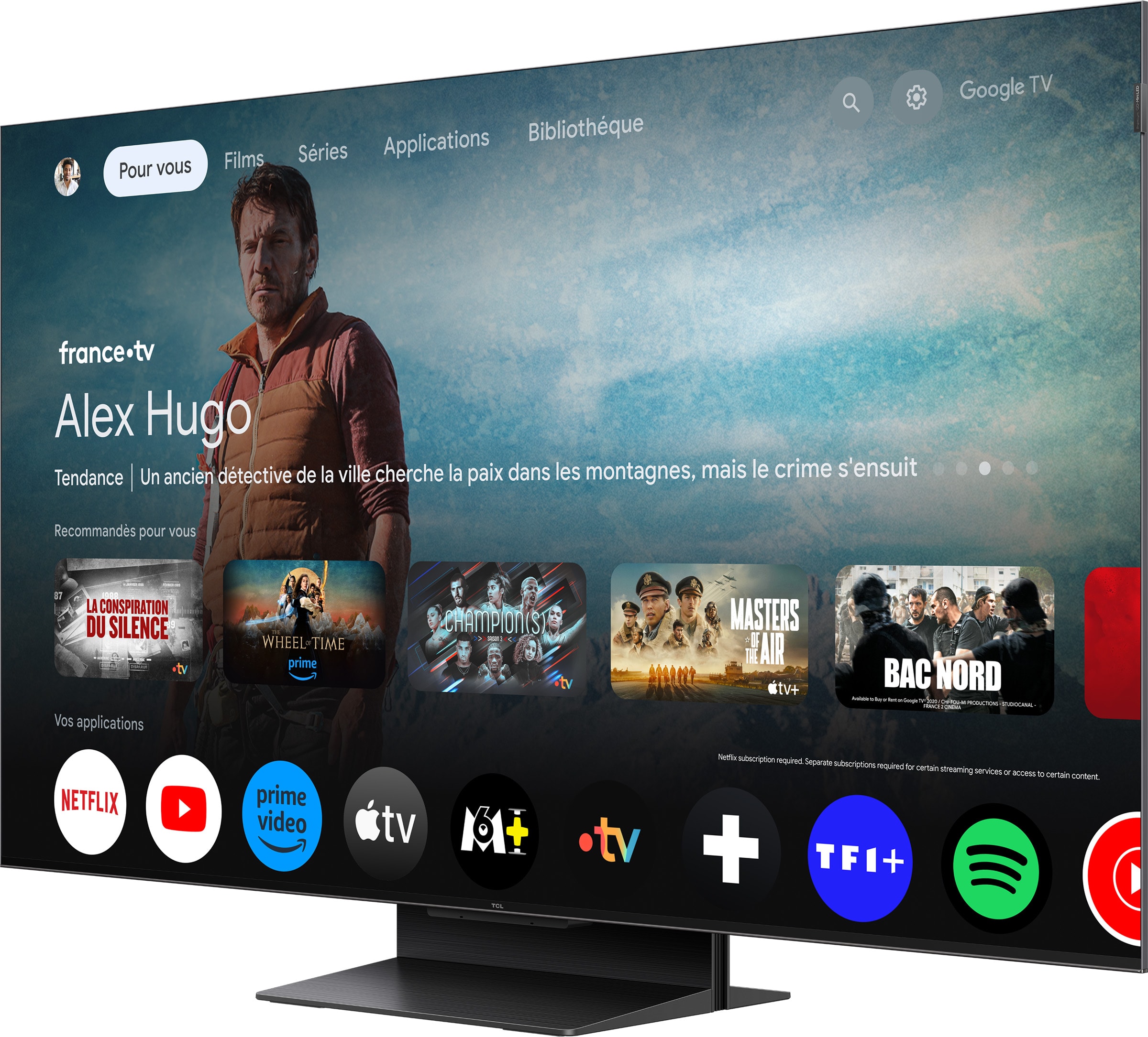 TV Mini LED 4K 126 cm TCL - 50Q7C TV Mini LED 4K 126 cm TCL - 50Q7C