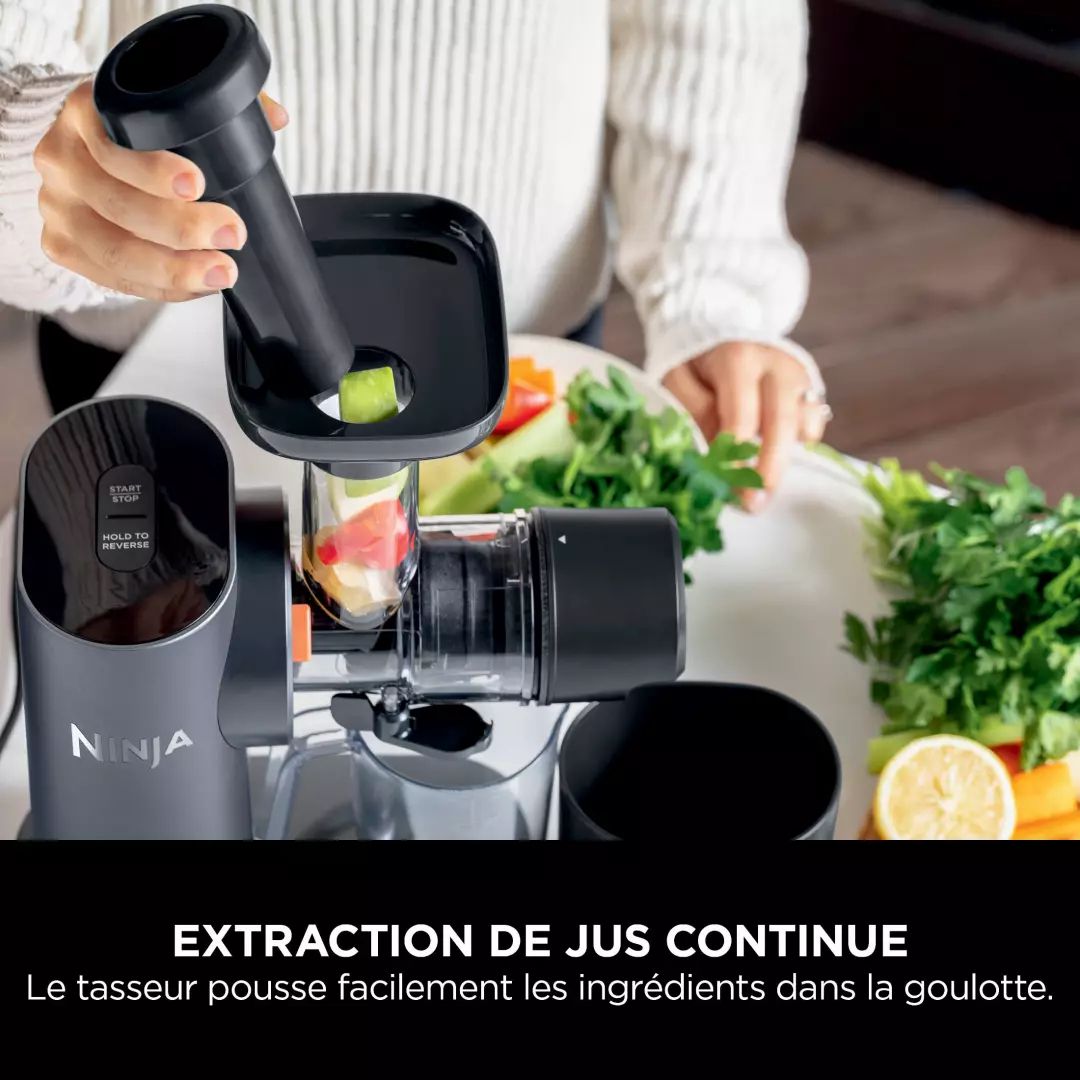 Extracteur de jus NINJA 1L 150W Noir - JC151EU
