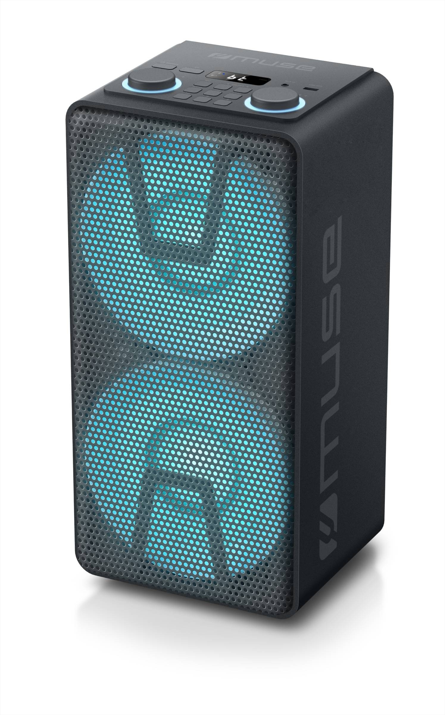 MUSE Enceinte sono portable Party Box Bluetooth avec Batterie M-1805DJ MUSE Enceinte sono portable Party Box Bluetooth avec Batterie M-1805DJ