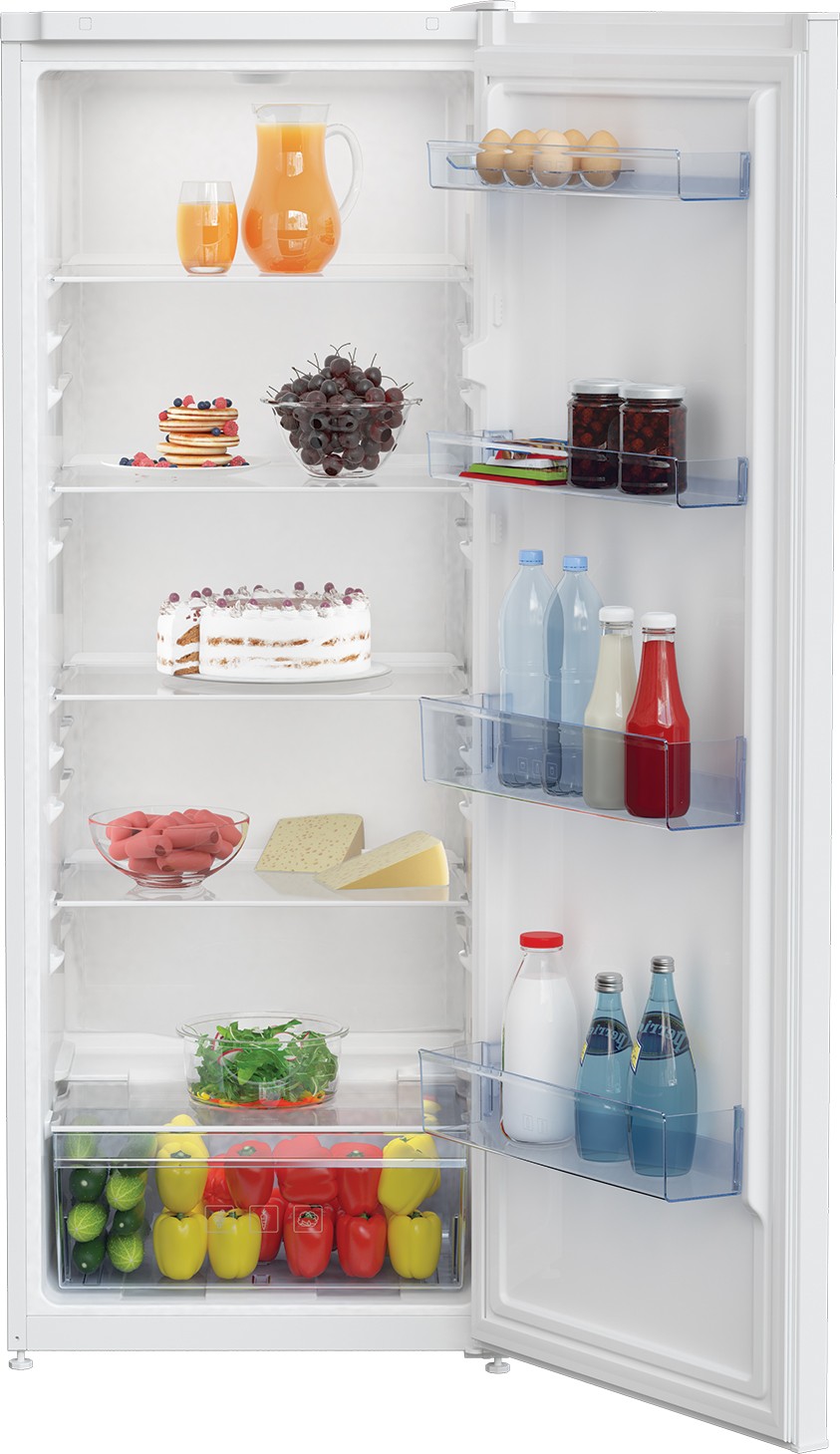 BEKO Réfrigérateur 1 porte MinFrost 252L Blanc