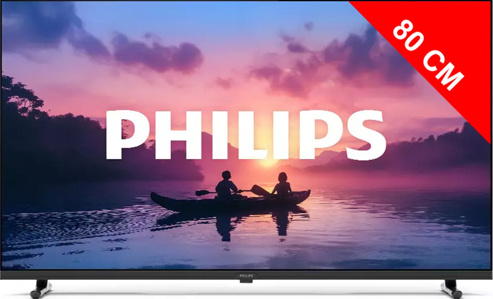 TV LED 80 cm PHILIPS 32" HDTV 60Hz Noir 32PHS6000/12