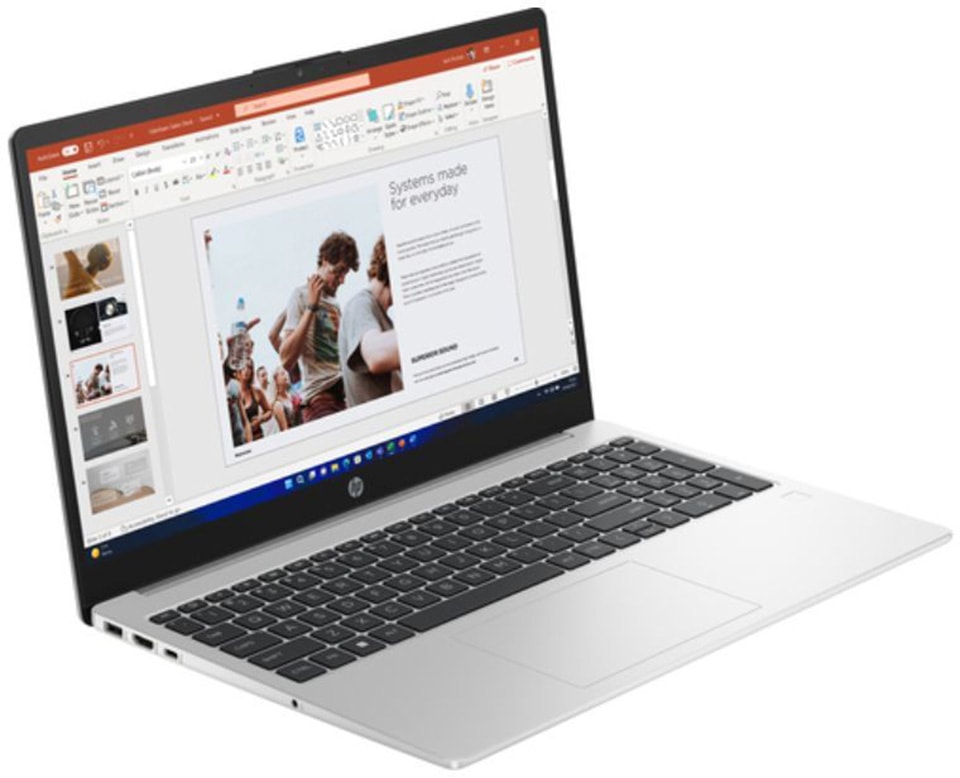 PC portable 15 pouces HEWLETT PACKARD  - HP250G10-AK9Y8AT