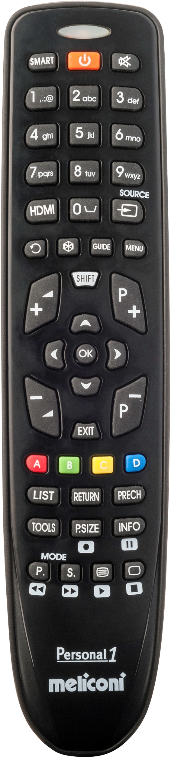 MELICONI Télécommande universelle PERSONAL1