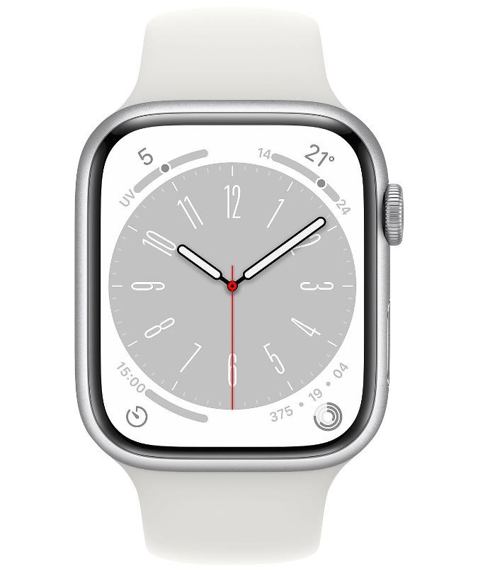 APPLE Montre connectée Apple Watch Série 8 GPS + Cellular 45mm Aluminium WATCH8-MP4J3NF APPLE Montre connectée Apple Watch Série 8 GPS + Cellular 45mm Aluminium WATCH8-MP4J3NF