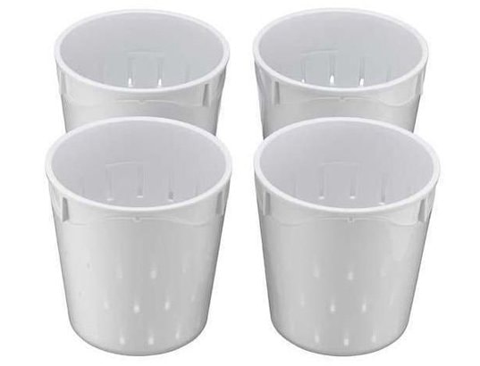 Pot faisselle LAGRANGE 4 pots Fromage blanc 440004