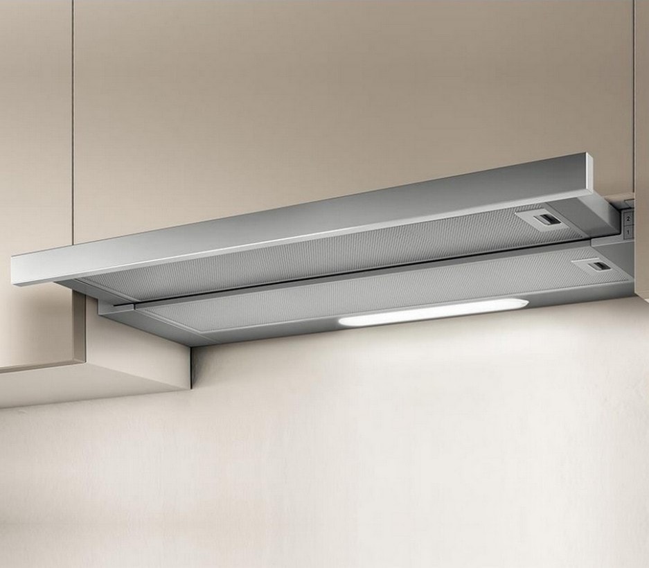 Hotte tiroir ELICA 62dB 60 cm Inox - ELITE14LUXGRIX/A/60