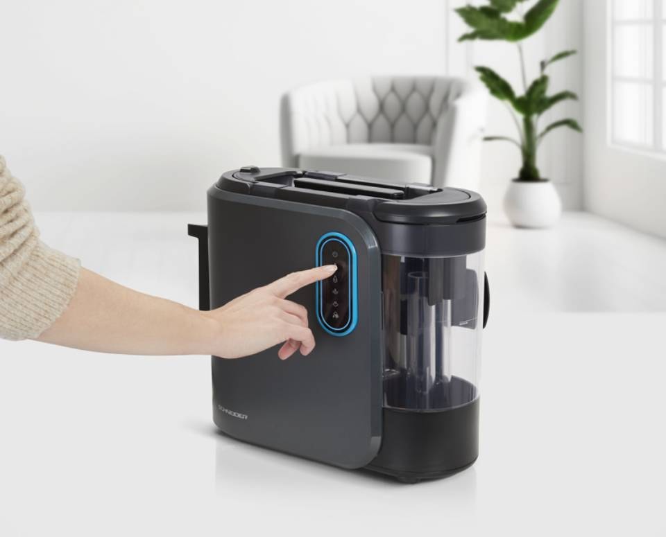 Nettoyeur vapeur SCHNEIDER Dual Spot Steam+ - SCVCO24DEC
