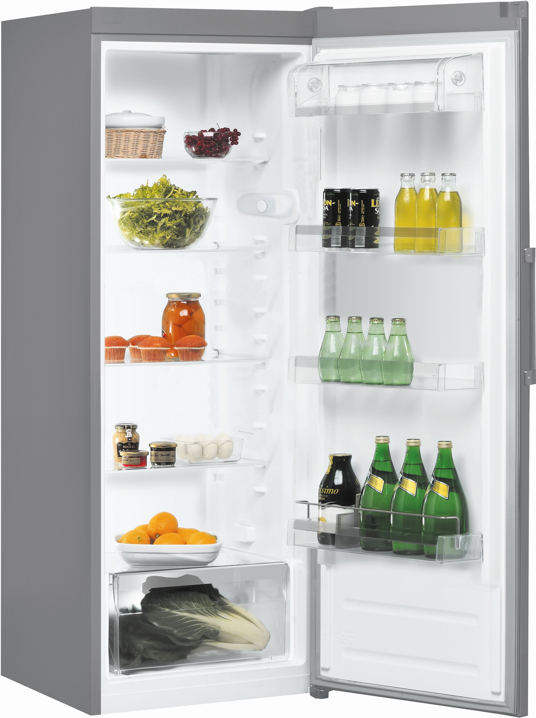 Réfrigérateur 1 porte INDESIT Froid Statique 322L Gris - SI61S