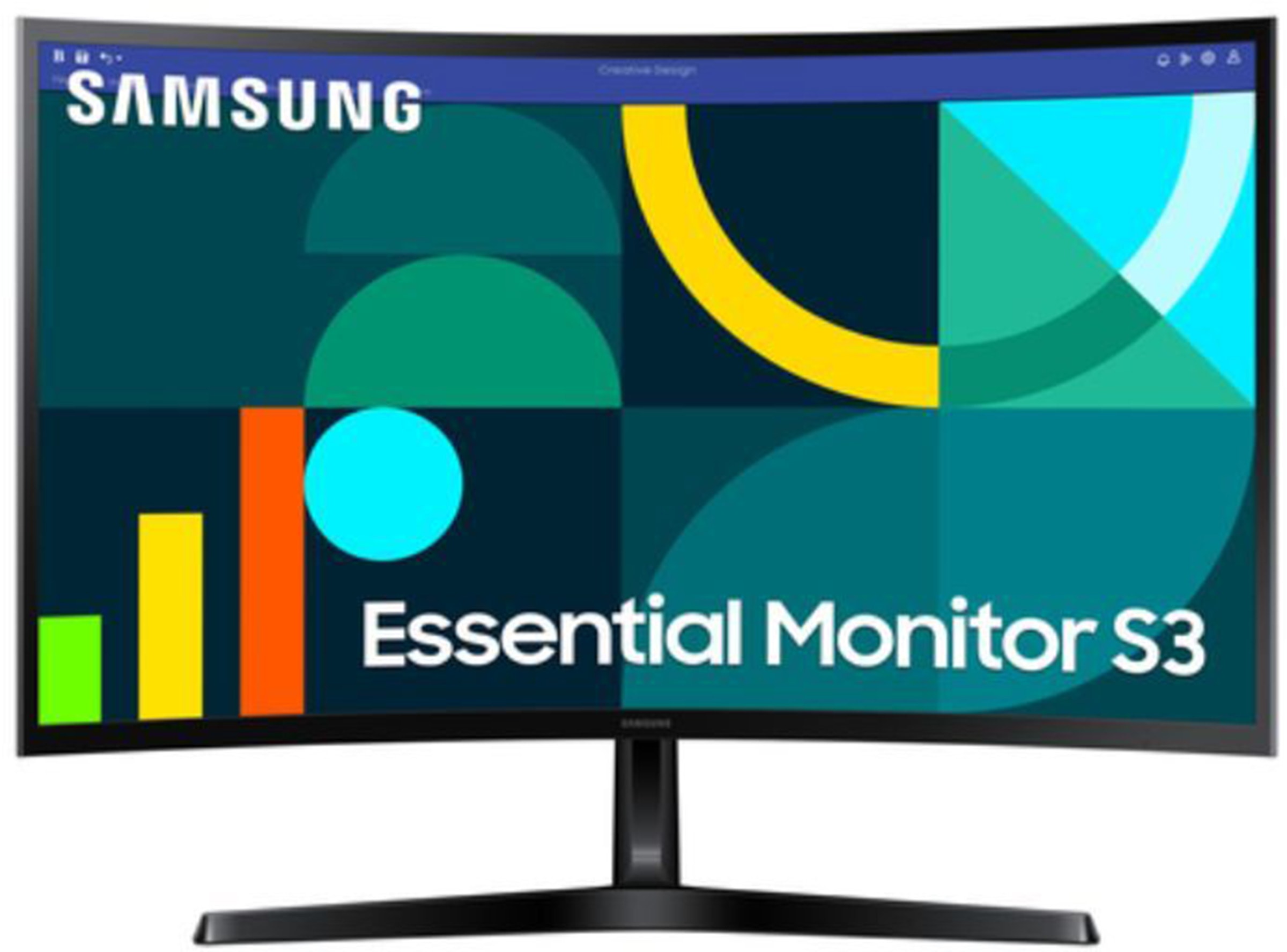 Ecran 27 pouces Full HD SAMSUNG  - LS27D366GAUXEN