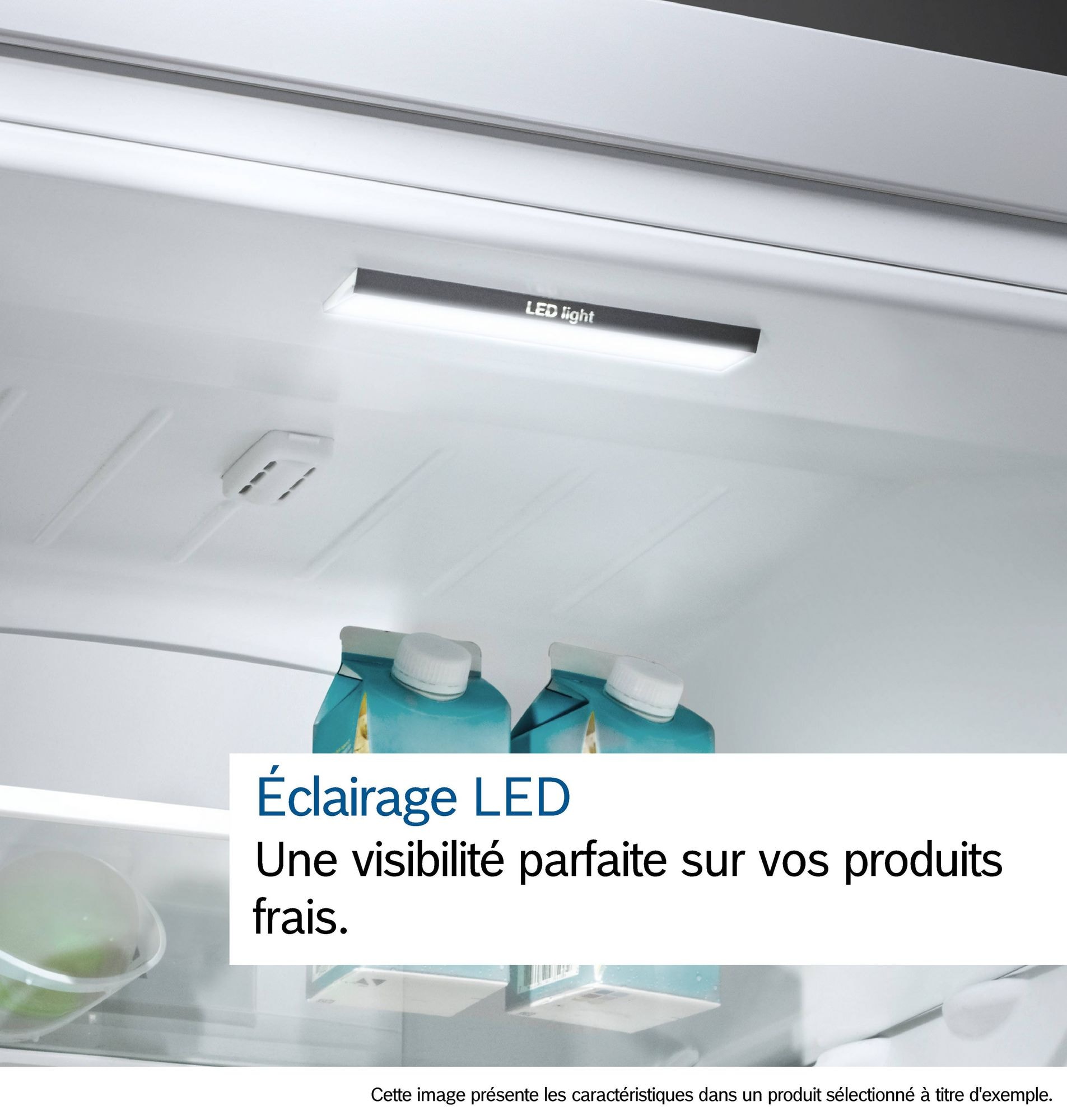 Réfrigérateur encastrable 1 porte BOSCH  - KIR415SE0