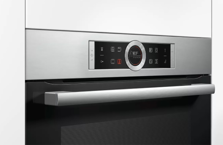 Four encastrable EcoClean BOSCH Série 8 AutoPilot10 Hotair 4D 71L Inox - HBG655NS1 Four encastrable EcoClean BOSCH Série 8 AutoPilot10 Hotair 4D 71L Inox - HBG655NS1
