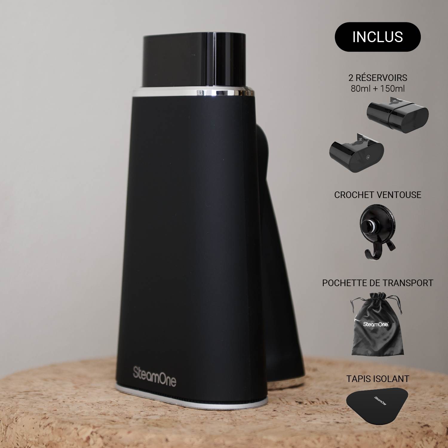 Défroisseur vapeur STEAMONE  - EUFD80B