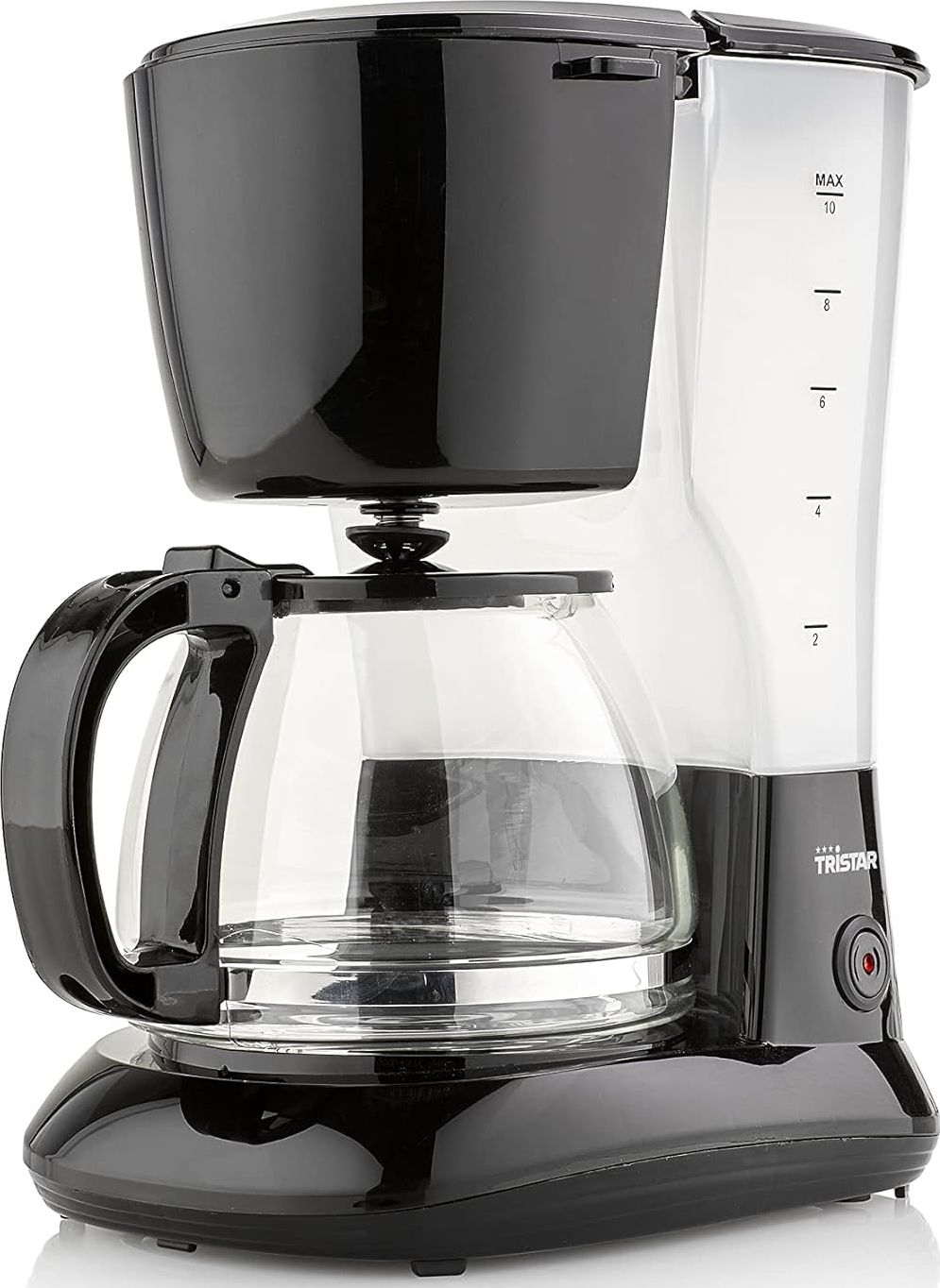 Cafetière TRISTAR Filtre permanent 1,25L 8-12 tasses Noir - CM1245