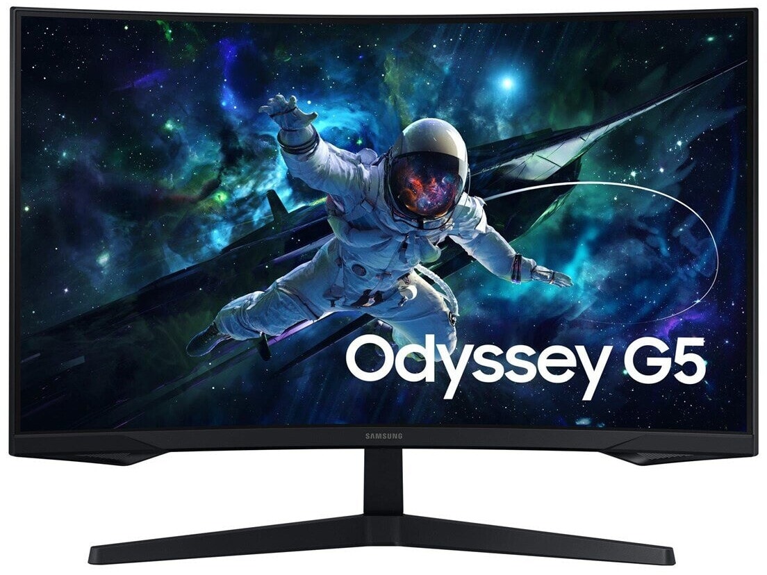 Ecran 27 pouces QHD SAMSUNG  LS27CG552EUXEN