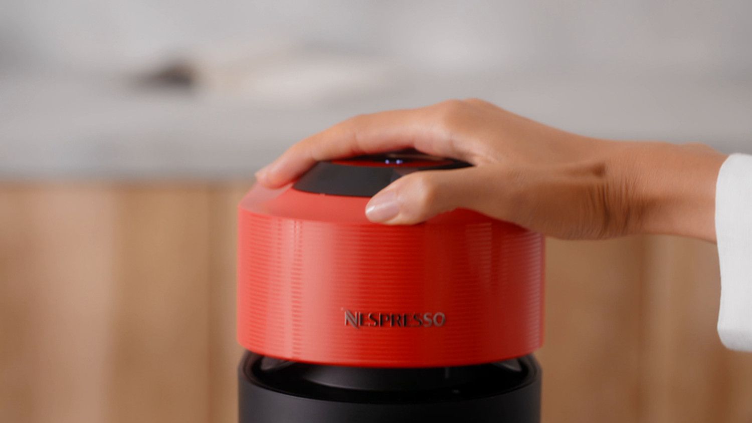 Cafetière KRUPS Vertuo Rouge - YY4888FD