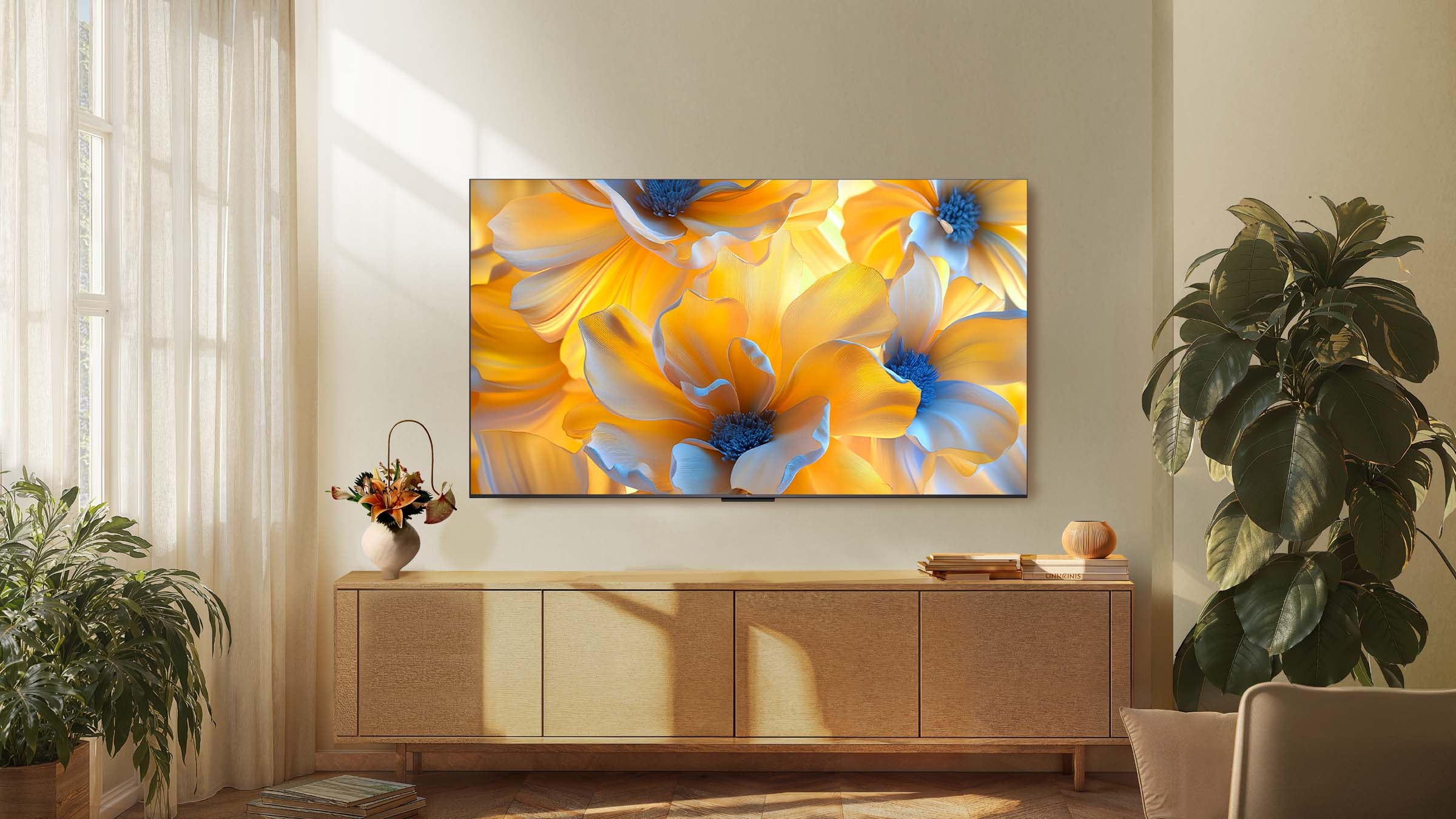 TV Mini LED 4K 139 cm TCL - 55C61K TV Mini LED 4K 139 cm TCL - 55C61K