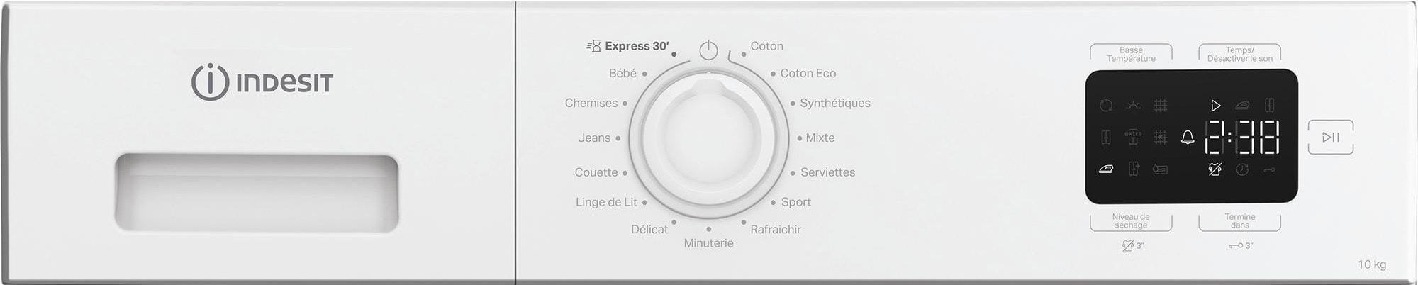 Sèche-linge pompe à chaleur WHIRLPOOL  - CYD102DWWFR