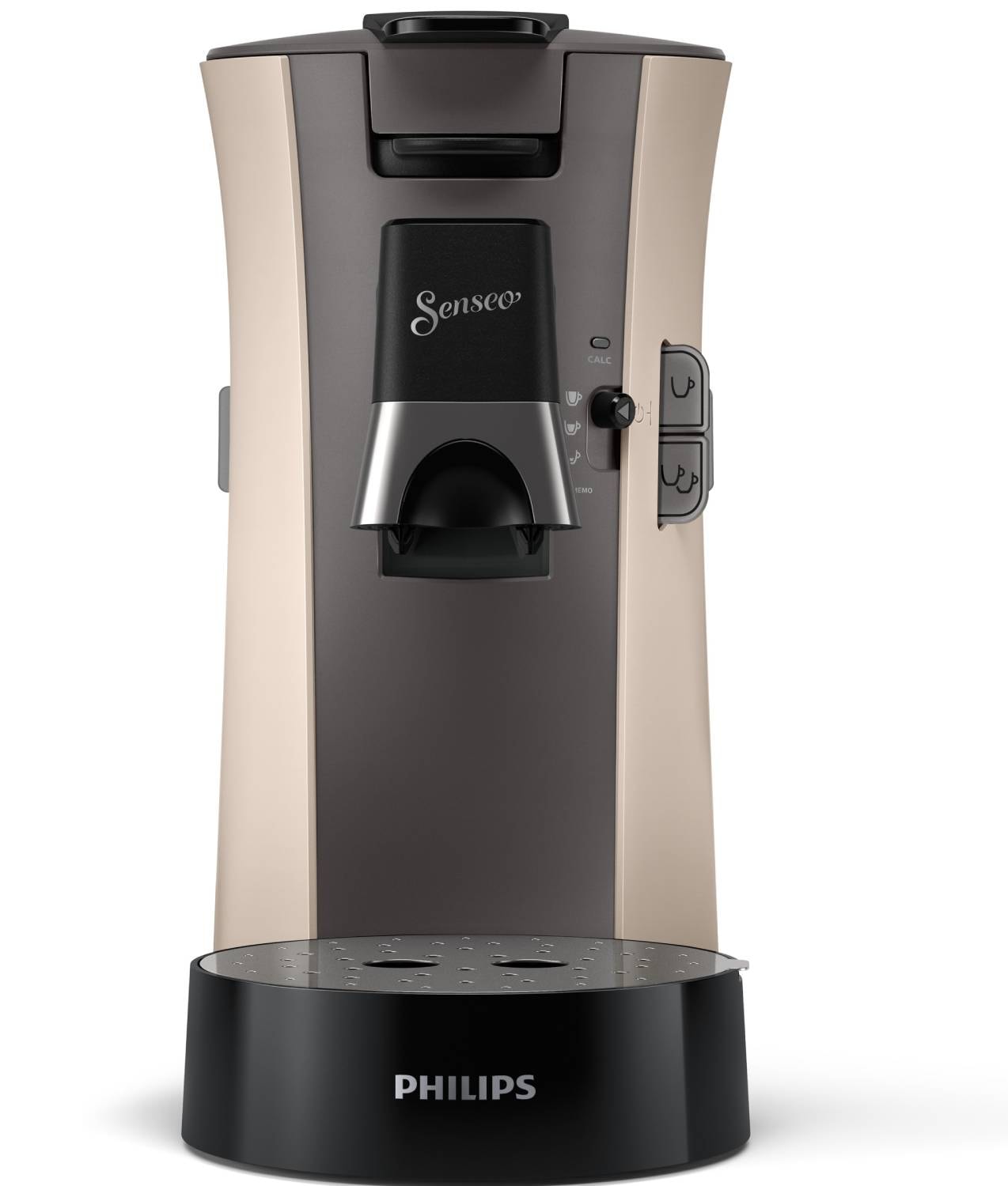 Senseo PHILIPS Crema Plus Nougat et gris - CSA240/31