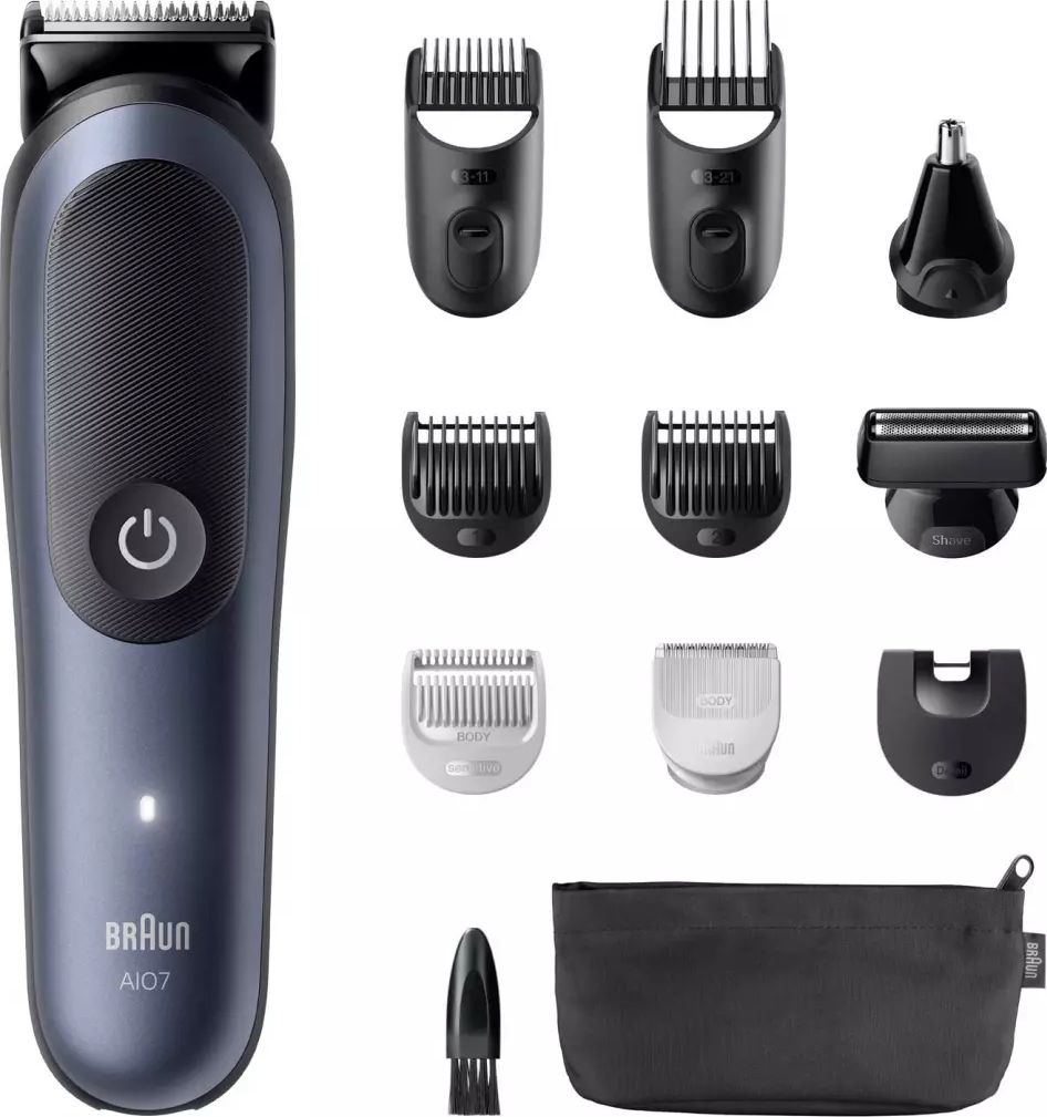 Tondeuse multifonction BRAUN 120min PROBLADE Skinguard MGK7540