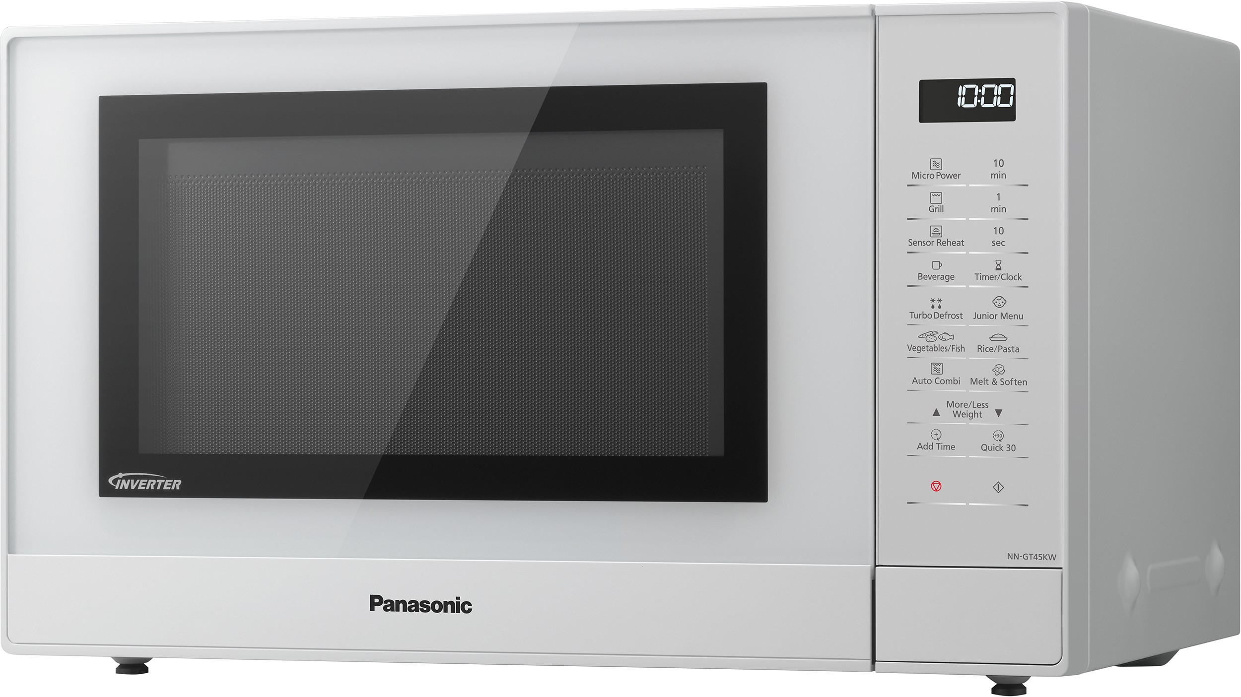 Micro ondes Grill PANASONIC - NNGT45KWSUG Micro ondes Grill PANASONIC - NNGT45KWSUG