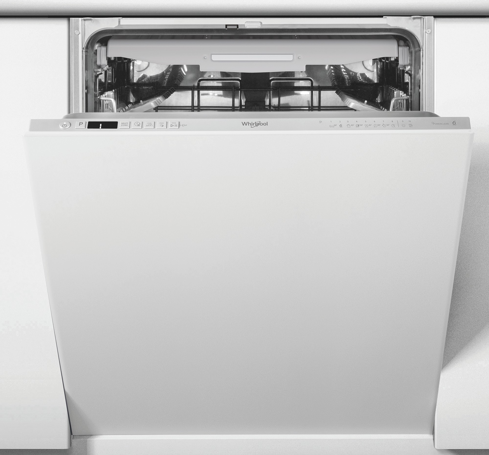 Lave vaisselle tout integrable 60 cm WHIRLPOOL Natural Dry 14 couverts - WKCIO3T133PFE