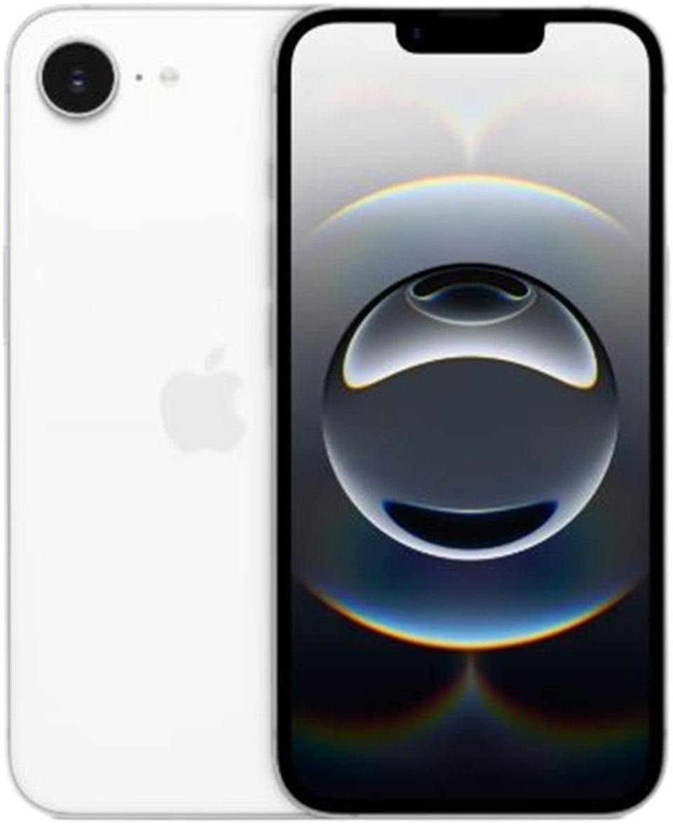 iPhone APPLE  IPHONE16E-256-WHITE