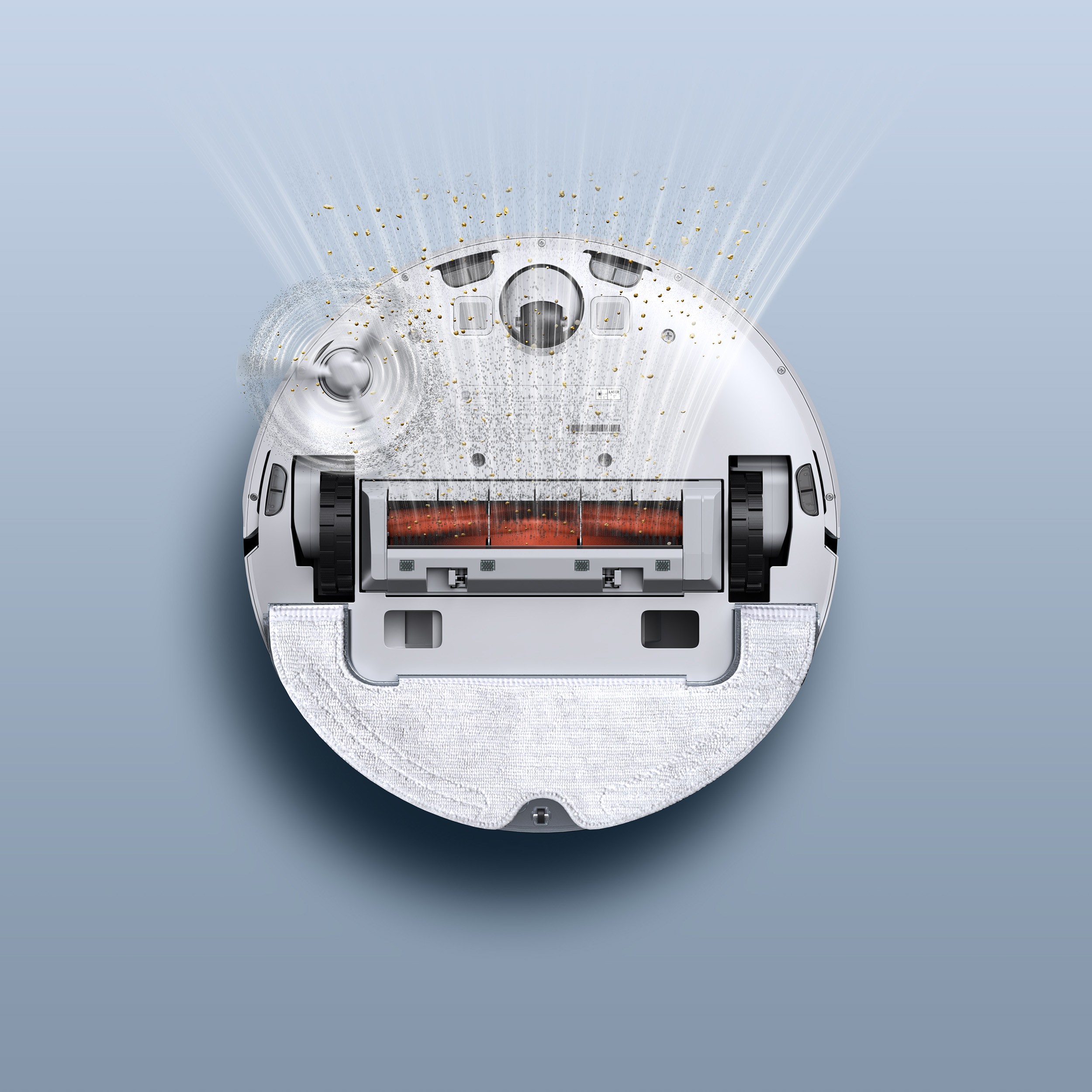 Aspirateur robot XIAOMI Vacuum X10 Blanc - VACUUM-X10 Aspirateur robot XIAOMI Vacuum X10 Blanc - VACUUM-X10