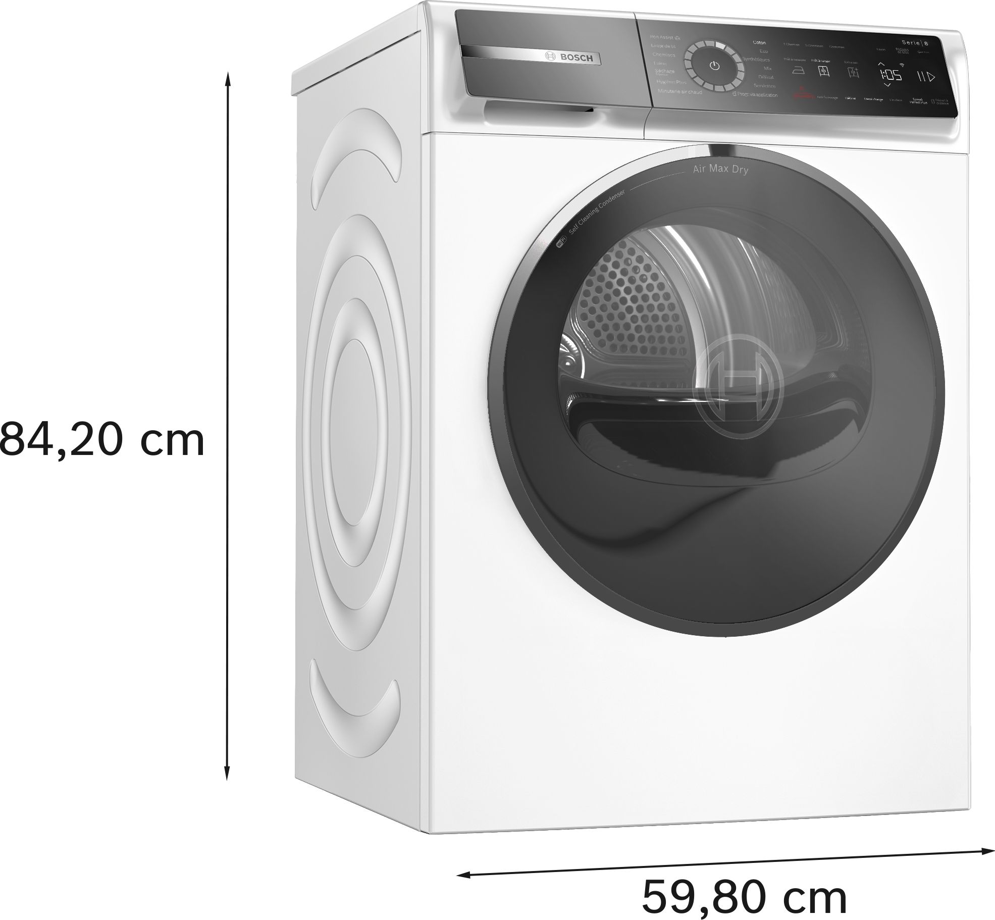 Sèche linge Condensation BOSCH  - WRB247C0FR