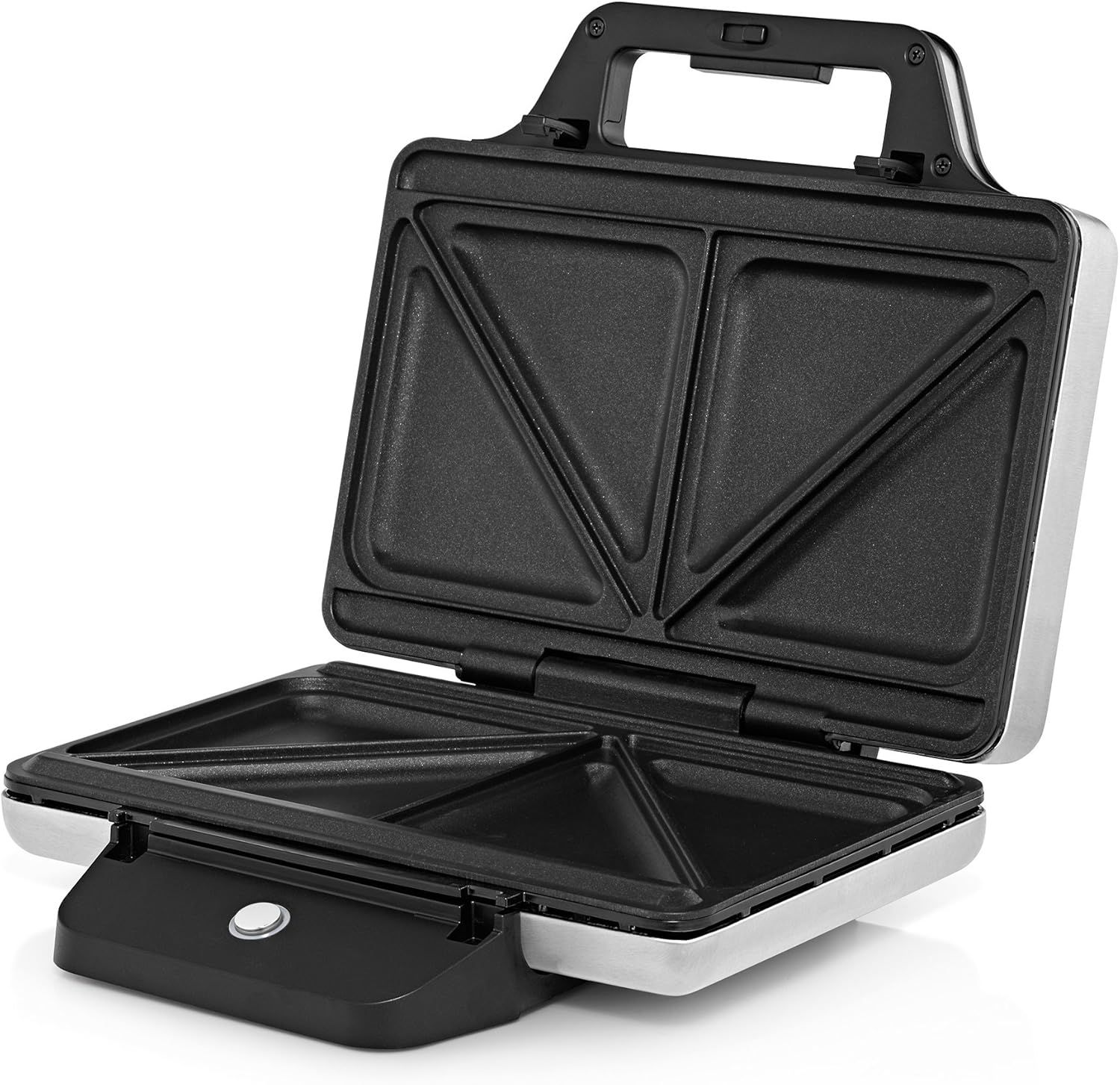 Appareil à croque monsieur WMF 2 croques 800W Inox 415150011