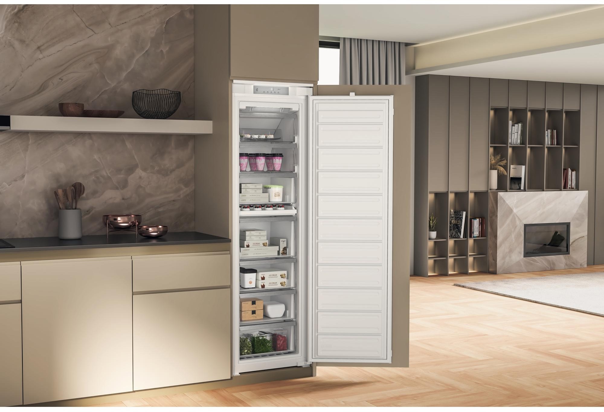 Congélateur encastrable armoire WHIRLPOOL - WHSD18F053C1FR Congélateur encastrable armoire WHIRLPOOL - WHSD18F053C1FR