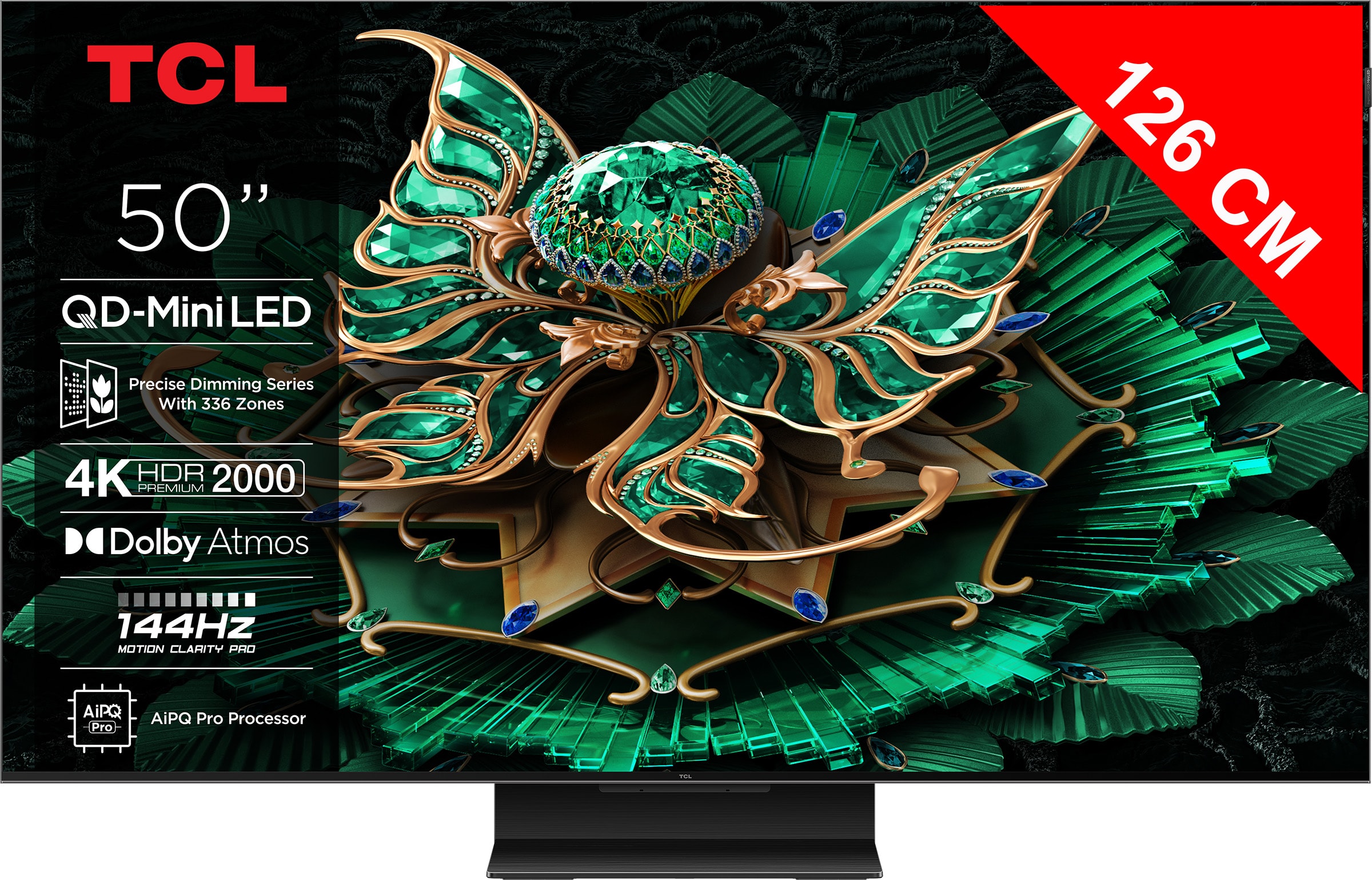 TV Mini LED 4K 126 cm TCL  50Q7C