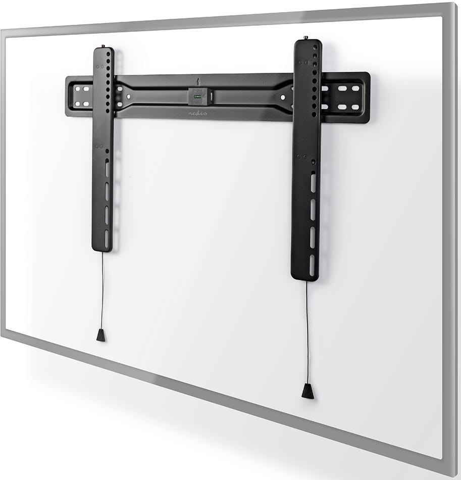 Support mural NEDIS Fixe 37-70" 600x400 35kg Noir TVWM5050BK
