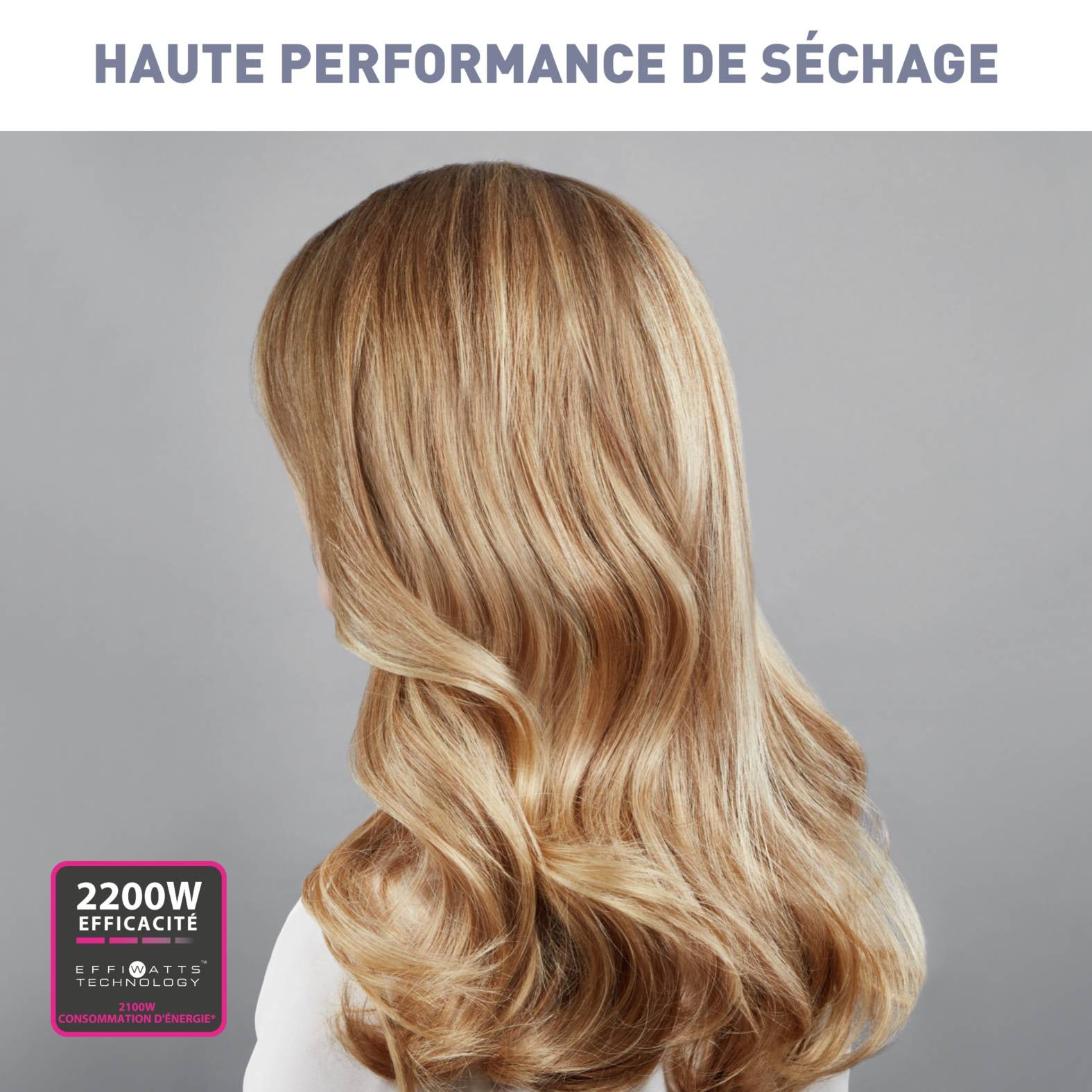 CALOR Sèche-cheveux Studio Dry - CV5803C0